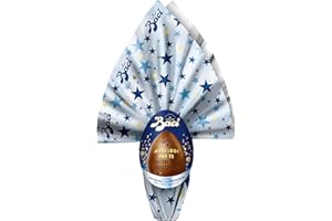 BACI PERUGINA Uovo di Pasqua 2025 Cioccolato al Latte Inciso con granella di Nocciole e 4 Cioccolatini 310g