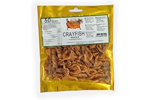 Piccoli gamberi interi 50g | Crayfish whole 50g | African Beauty