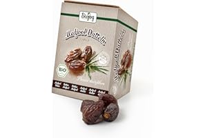 Biojoy Medjool datteri di Israele BIO (1 kg), naturali, grandi