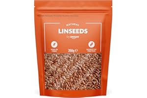 by Amazon Naturale semi di lino, 350 g