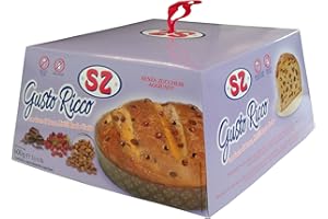 SZ - Senza Zucchero Dolce Gusto Con Gocce di Cacao, Mirtilli Rossi e Uvetta Pasqua, 600g