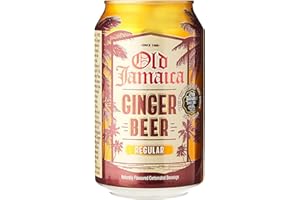 Old Jamaica Birra allo zenzero, 330 ml (confezione da 12)