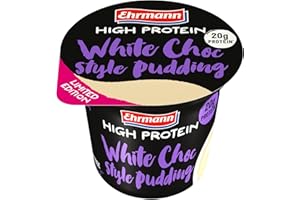 Ehrmann High Protein Pudding, Gusto Cioccolato 200 Grammi A Vasetto, 8 Vasetti