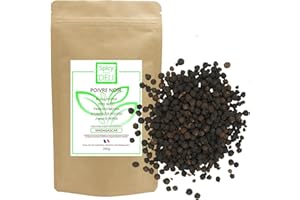 Pepe nero grani di Madagascar. Primissima qualità. 200g