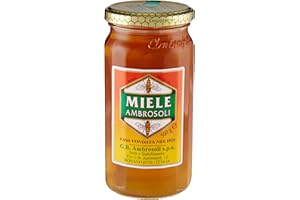 Ambrosoli Miscela di Miele di Fiori, 500g