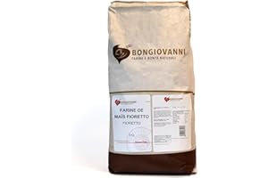 BONGIOVANNI FARINE E BONTA' NATURALI Farina di Mais Fioretto 5Kg