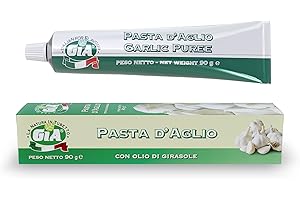 GIA AGLIO IN PASTA - 6 TUBETTI x 90 g.
