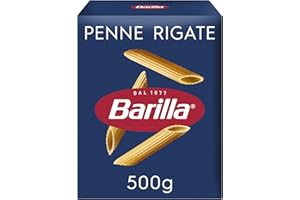 Barilla Pasta Penne Rigate N.73, Pasta Corta di Semola di Grano Duro, I Classici, 500g
