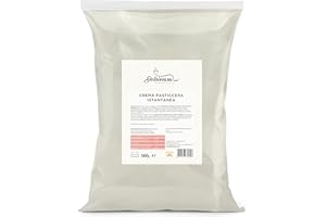 Dolcincasa-Crema Pasticcera Istantanea Italiana Professionale di alta qualità 500g