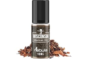 AF TRADING NEBULA | WISCONSIN 10ml - MIX TA.BACCO Aroma Concentrato - Qualità MADE IN ITALY …
