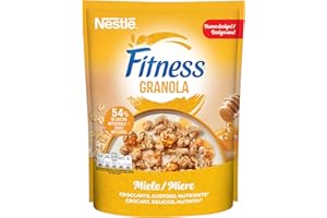 FITNESS Granola Miele con Avena e Cereali Integrali 300g