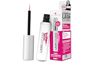 LASHCOCA!NE® Mini siero professionale per ciglia più lunghe e piene | Siero vegano di Svenja Walberg per la crescita delle ciglia I Booster per l’allungamento rapido delle ciglia