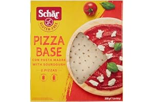 Base per pizza - 2 basi per pizza 300g