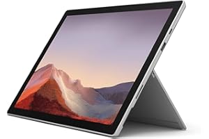 2021 Microsoft Surface Pro 7+ con Intel Core i5-1135G7 (12.3-pollici, 8GB RAM, 128GB SSD) Platino (Ricondizionato)