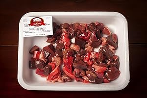 Coratella di Agnello IGP del Centro Italia 2 Kg (4 confezioni da 500 gr) Carne Italiana 100%