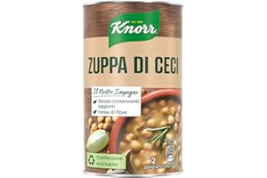 Knorr Zuppa di Ceci Segreti della Nonna, 545g