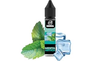 AROMI HEMMA | Aroma Menta Artica 20ml Singola Unità | Aroma Alimentare Concentrato