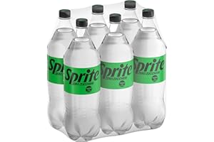 Sprite Zero – Bevanda Analcolica Frizzante, Gusto Lemon-Lime, Naturalmente Rinfrescante, Zero Zuccheri e Senza Calorie, Bottiglia PET 100% Riciclabile - Confezione da 6 Bottiglie da 1.5 L