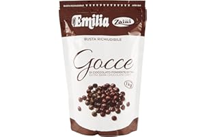 Zaini Gocce di Cioccolato Fondente - 1000 g