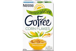 GO FREE Corn Flakes Fiocchi di Mais Senza Glutine 375g