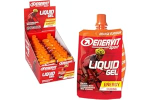 Enervit Liquid Gel Arancia x18 Cheerpacks
