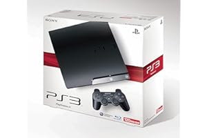 NGW Playstation 3 Ps3 Console Slim 120 Gb con Joypad e 4 Giochi Originali - Cavetteria Completa - Usato Ricondizionato