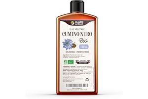 Olio di Cumino Nero Biologico 150 ml - 100% Pure, naturale e Pressato a freddo