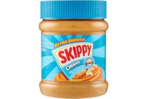 Skippy Cremoso Burro di Arachidi, 340g