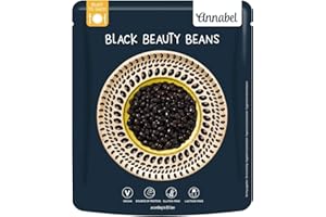 Annabel - Fagioli neri, confezione da 7 x 200 g