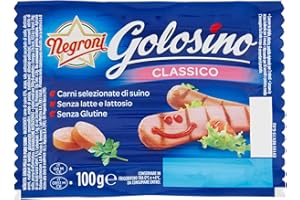 Negroni - Golosino Wurstel Suino, Gr.100