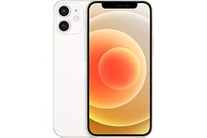 Apple iPhone 12 mini, adatto a tutti gli operatori - 64GB, Bianco - (Ricondizionato)
