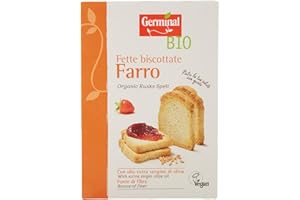 Germinal Bio Fette Biscottate Farro - 200 gr