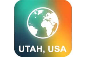 Utah, Stati Uniti d'America Mappa