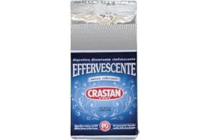 Crastan - Preparato granulare per bevanda effervescente con succo Limone - 1 busta da 150 grammi