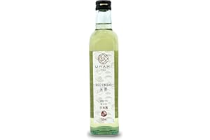 Umami Aceto di Riso per Sushi 500ml - Prodotto in Italia - ricetta Giapponese, riso italiano!