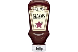 Heinz Salsa Barbecue Top Down 260g