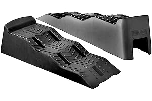 BRUNNER 7110105N.C03 Set Cunei di Livellamento Equalizer XL Black per Camper e Caravan con Borsa, 2 Pezzi, Nero