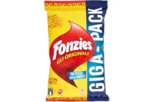 Fonzies Gli Originali, Croccantini di Mais al Formaggio, Cotti al Forno, 280g