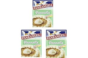 Paneangeli: Pannafix Paneangeli Pannafix 30g - 1.06oz - 3 bustine da 10g ciascuna in scatola (confezione da 3) [Importazione Italiana]