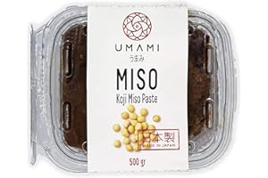 Umami Shiro Miso Prodotto in Giappone 500gr - Soia Coltivata in Giappone, Fermentazione lunga in modo artigianale!