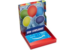 Buono Regalo Amazon.it - Cofanetto Compleanno Pop Up