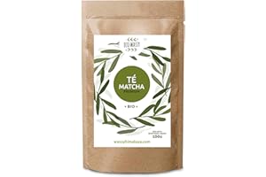 Tè Matcha Giapponese, Grado PREMIUM, In Polvere. 100% Naturale. Tè Verde Matcha Riduttore, Potente Disintossicante E Antiossidante. Matcha Puro Coltivato. - Origine: Giappone (100Gr)