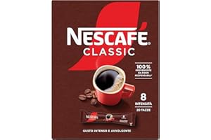 NESCAFÉ Classic Caffè Solubile, 20 Bustine 34g