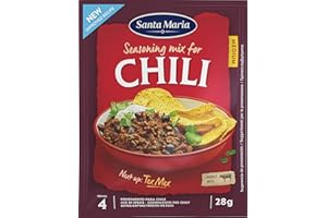 Santa Maria, Spezie Miste al Chili, Miscela Unica di Sapore e Profumo, Mix di Spezie, Cumino e Origano, Usalo per Insaporire la Carne Macinata e per Arricchire ogni Ricetta, Senza Coloranti, 28 g