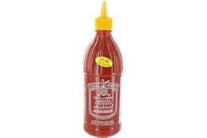 Eaglobe Salsa al pepe Sriracha molto piccante - 680 ml