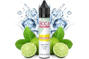 Aroma Nassau 30ml - Menta e Lime Ghiacciato | Prodotto 100% Italiano di Altissima Qualità