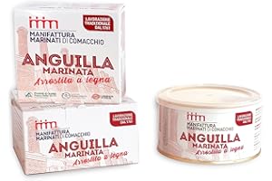 Anguilla di Mare Marinata alla Comacchiese in Latta da 350 gr