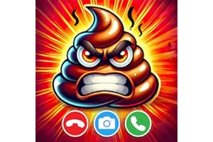 💩 Angry Poop Video Call: Funny Prank App