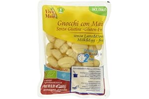 Probios Gnocchi al Mais - Gnocchi senza glutine Biologici - Miscela Mais & Patate Non OGM - 250 g