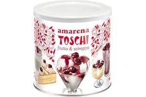 Amarena Toschi 2,75 Kg candida in sciroppo per gelato e dolci